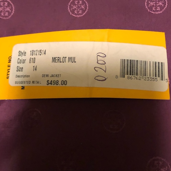 Beautiful Tory Burch Jacket - Picture 6 of 9